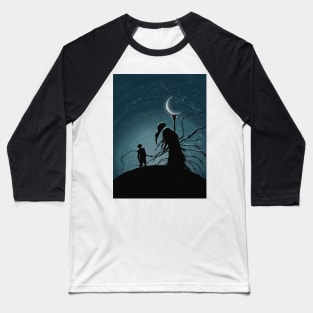 Moon Knight | Artprint Baseball T-Shirt